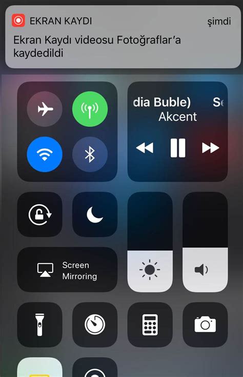 iphone 6 ekran videosu nasıl çekilir